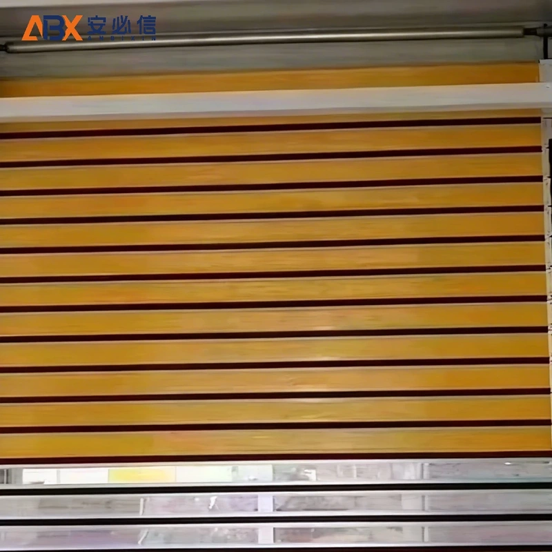 广元螺旋式高速门
